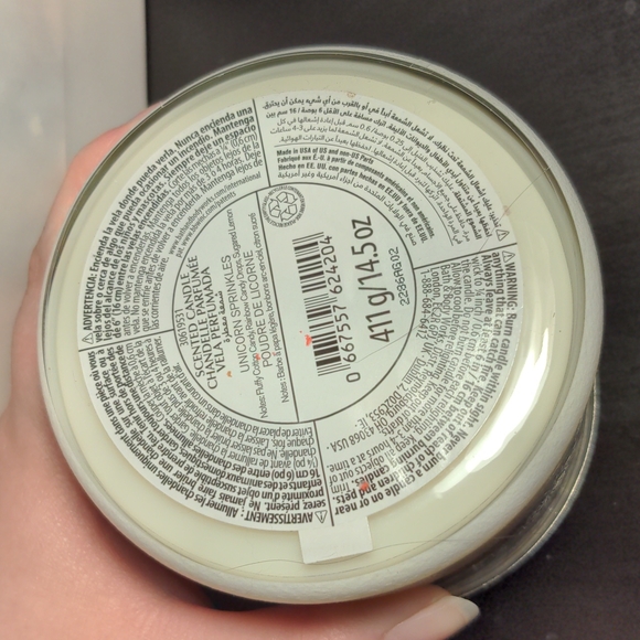 B&BW Unicorn Sprinkles 3-wick - Picture 3 of 3